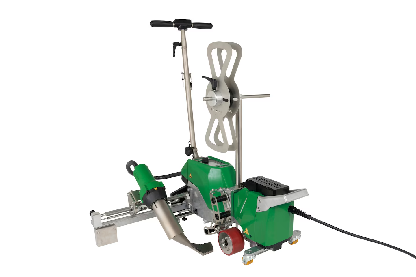 Leister Variant 704 230V/3680W High-Speed Anti-Vandalism Tape Welder - Kit