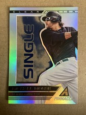 2013 Panini Pinnacle Clear Vision Single #CV61 Michael Morse Seattle Mariners