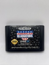 American Gladiators (Sega Genesis, 1992) Cartridge Only - Tested & Working