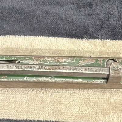 Vtg Indestro MFG Socket Set