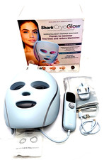 Shark CryoGlow LED & Cryo Facial Therapy Mask System with 4 Modes – Boxed
