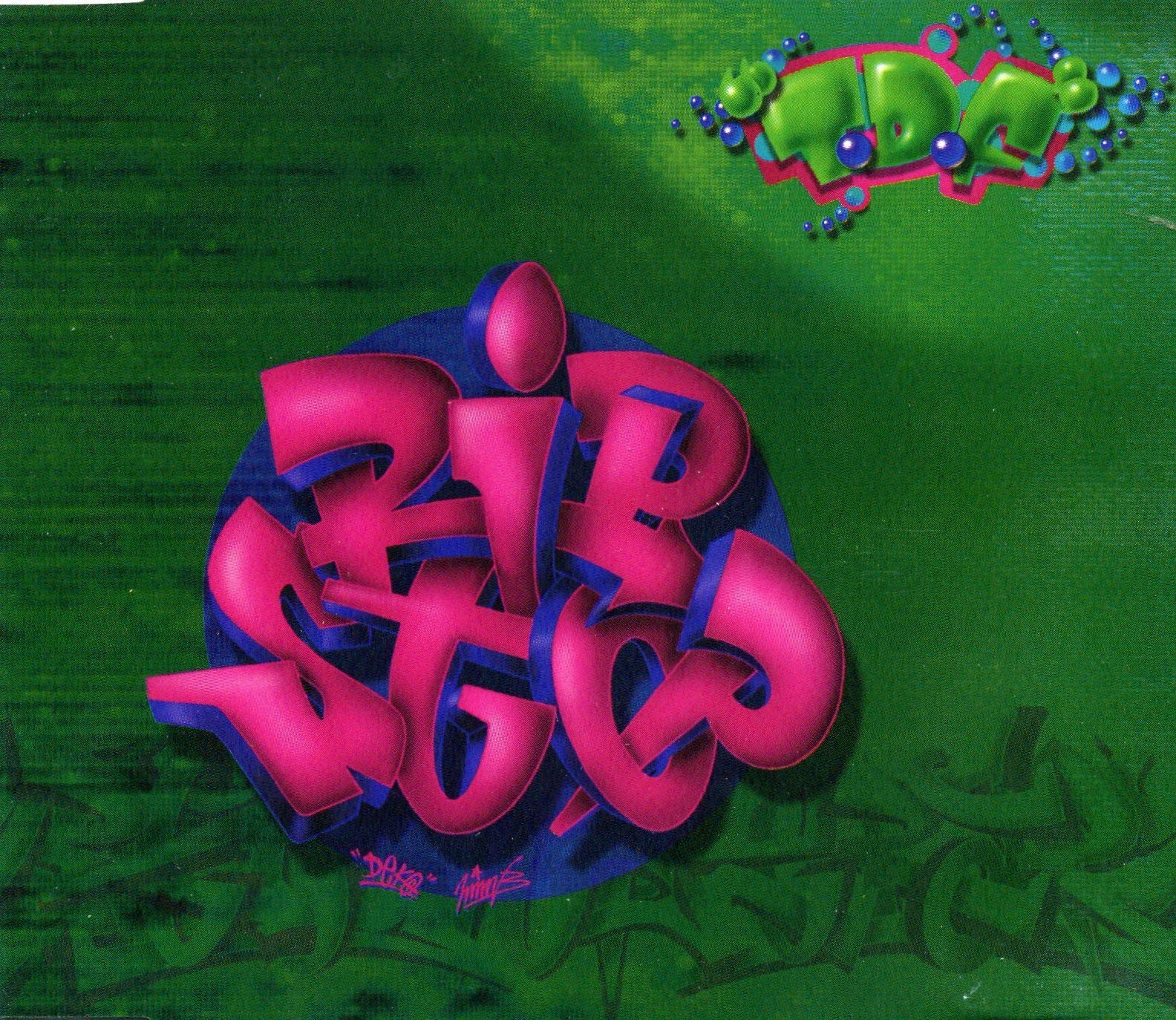 T.D.F. Rip Stop (CD)