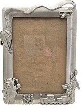 Seagull Canada Pewter Picture Frame Vintage 1990 Baby Style 5 x 7