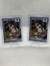 Donruss Ja Morant Memphis Grizzlies Basketball Card Lot of 2 Disco Parallel