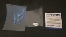LESLIE MANDOKI signed autograph in person FUNKO POP WINDOW ACOA