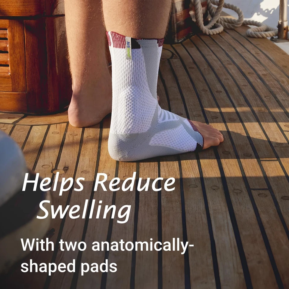 BSN Medical Actimove® AchilloMotion Achilles Tendon Support | Charcoal | X-Large - Image 3 of 3