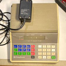Vintage Pitney Bowes A602 Briefwaage USA bis 2kg &ndash; mit DM-Portochip! Rarit&auml;t.