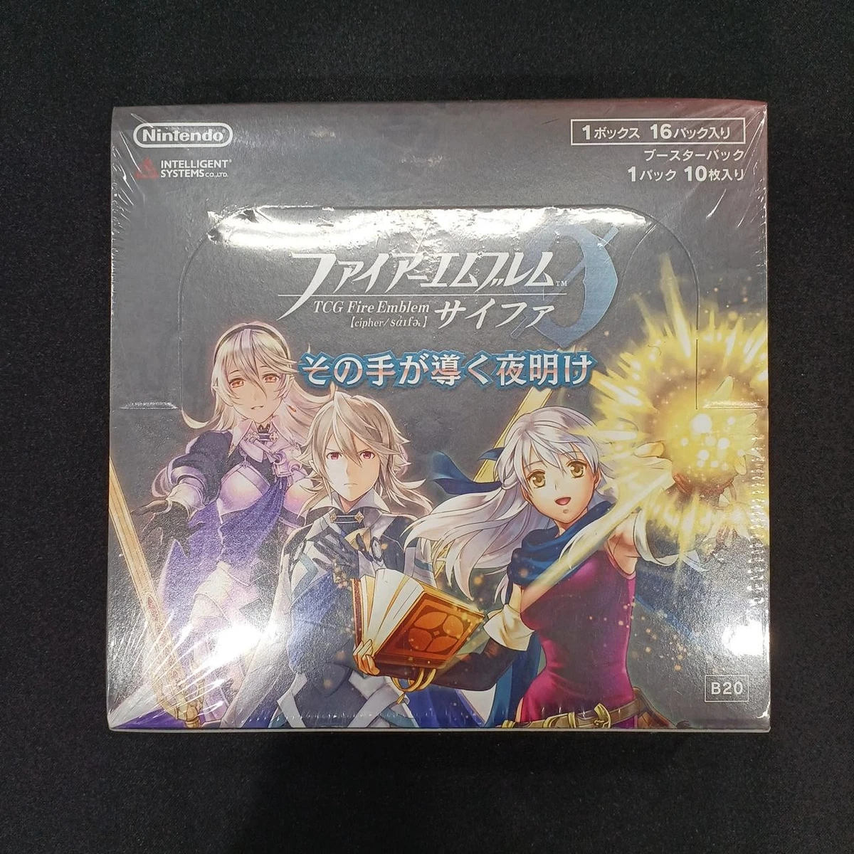 Fire Emblem 0 (Cipher) Sealed Collectible Card Game Boxes for sale