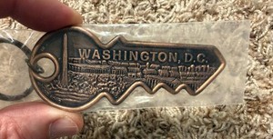 Fanion en feutre des années 1960 Washington DC Capitol 11,5