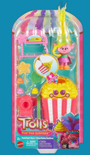 MATTEL DreamWorks TROLLS Fun Fair Surprise FairFest Playset Viva Doll Game NEW