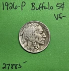 1926-P Buffalo 🦬 Indian Head Nickel 5c Vf Very Fine