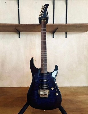 FERNANDES FR-65 24F HSS Reverse Head Gold Parts