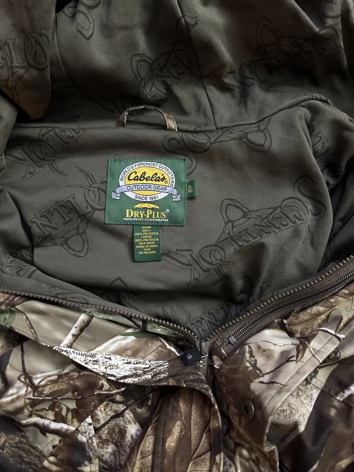 Chaqueta y pantalón Cabelas Dry Plus Scent Lok XL Foto 2 de 4