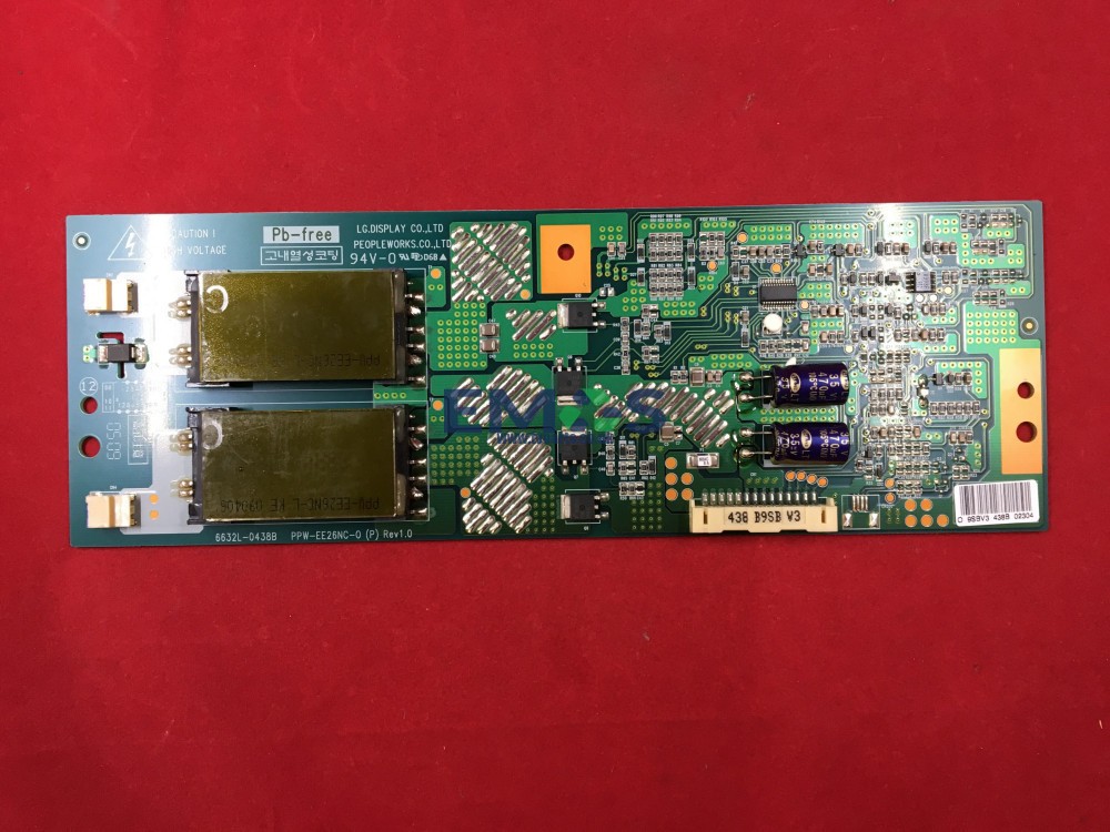 6632L-0438B (PPW-EE26NC-0 REV1.0) INVERTER FOR LG 26LG3050-ZA.AEKYLWP