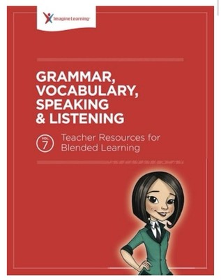 Volume 7: Grammar, Vocabulary, Speaking & Listening Teacher Resource