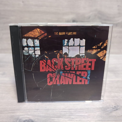 Back Street Crawler - The Band Plays On - CD Album - 2004 Wounded Bird Records 