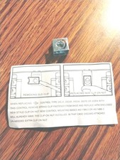 U-Nut, U-Style Clip-On Nuts, Stainless Steel For Mounting Bases