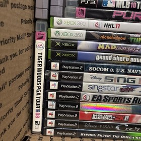 Lot of Video Games AS IS (PlayStation, Xbox, Nintendo)