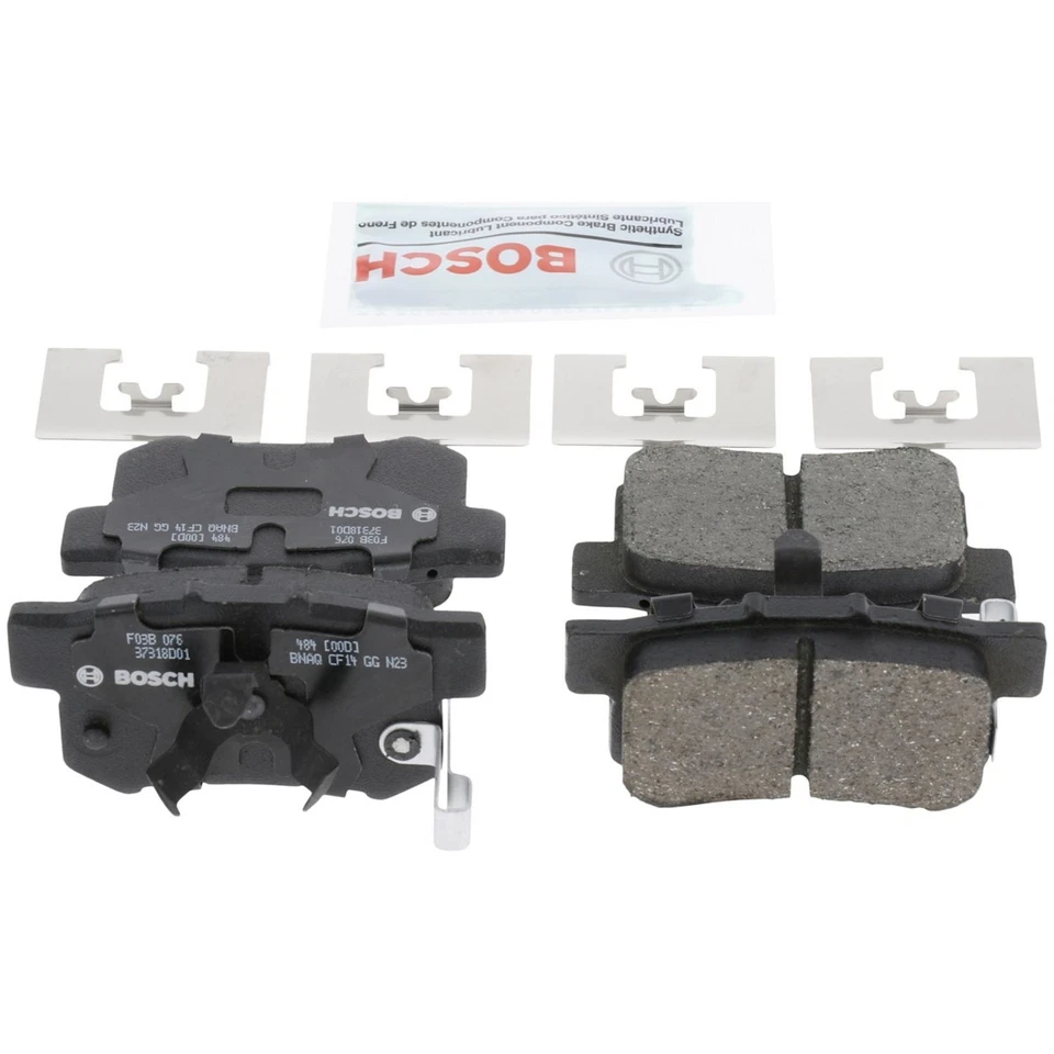 Juego de pastillas de freno traseras de 2 ruedas BC1086 Bosch para Acura RDX Honda CR-V Crosstour Foto 4 de 4