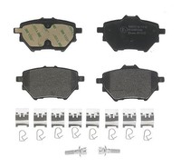 Brembo P 61 122 Bremsbelagsatz, Scheibenbremse FüR CitroËN Opel Peugeot Toyota