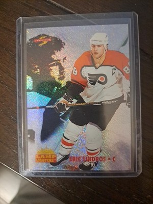 1995-96 Score Lamp Lighters Eric Lindros #15 HOF
