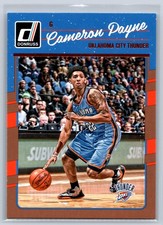 2016-17 Donruss #148 Cameron Payne