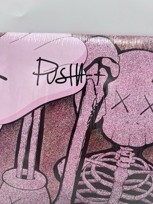 Clipse - Let God Sort Em Out AUTOGRAPHED COVER LP VINYL Pusha T