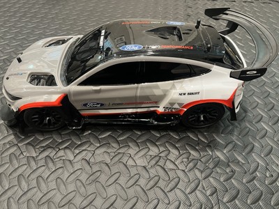 Rare New Bright RC Ford Performance Mustang Mach E 1:10 Scale RC Car Only