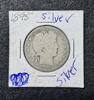 1895-O Barber Half Dollar - TOUGHER DATE - AUCTION!