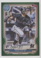 2020 Topps Gypsy Queen Green Isan Diaz #293 Rookie RC ut4