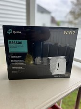 TP-Link - BE6500 Dual-Band Wi-Fi 7 Router / Archer BE400