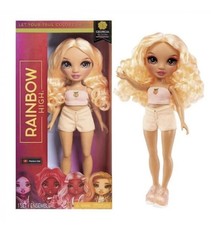 MGA Entertainment Rainbow High Georgia Bloom Peach Fashion Doll BRAND NEW 