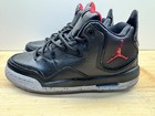 Nike Air Jordan Courtside 23 Black Cement Gym AR1002-023 Size 3.5Y Sneakers — photo 5