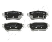 Ashika BremsbeläGe BremsklöTze Hinten FüR Nissan Qashqai II J11 J11_ 1.2