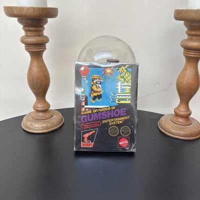 Gumshoe für Nintendo NES PAL Spiel Cartridge Boxed fehlt Handbuch getestet funktioniert