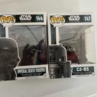 Star Wars Rogue One Funko Pops Imperial Death Trooper & C2-85 Droid Pack