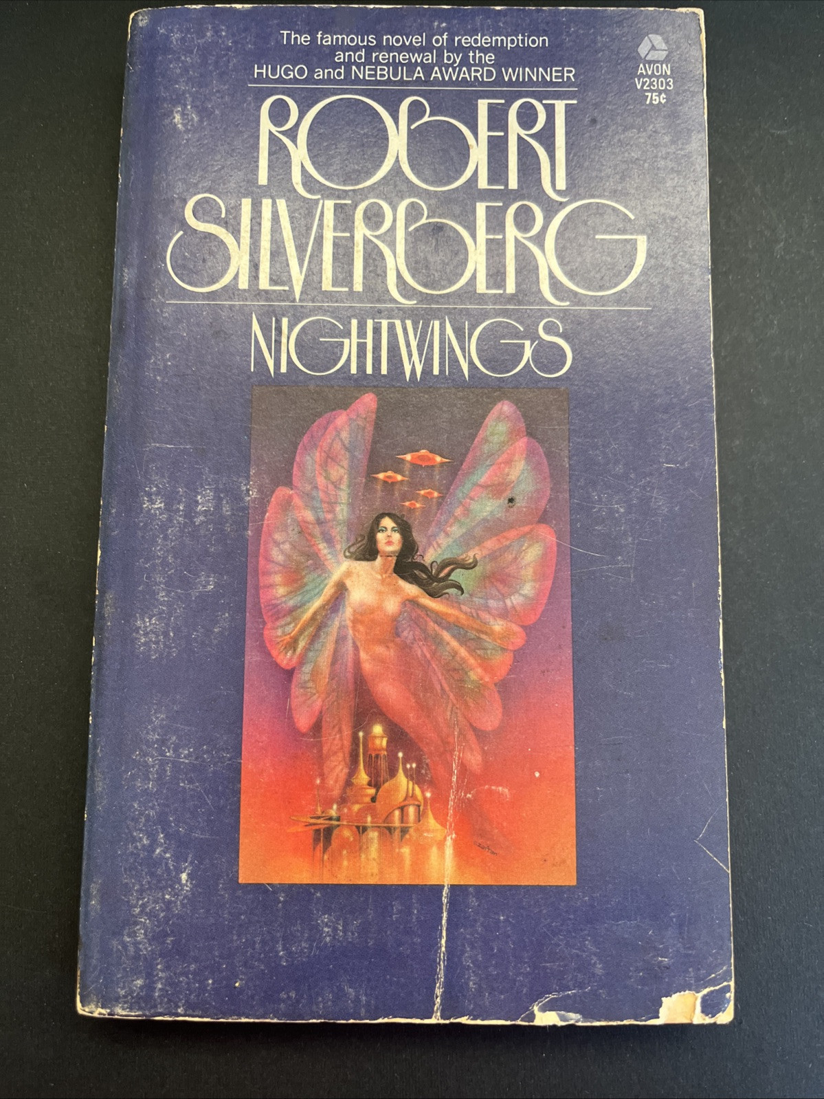 NIGHT WINGS by Robert Silverberg 1972 3rd Print.  SCI FI Science Fiction FANTASY