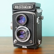 In Perfect Working Order Yashica Rookie Twin-Lens Reflex Film Camera 12