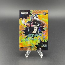 2025 Panini Prizm Draft Picks #II-LBN Luther Burden III Instant Impact Gold Ice
