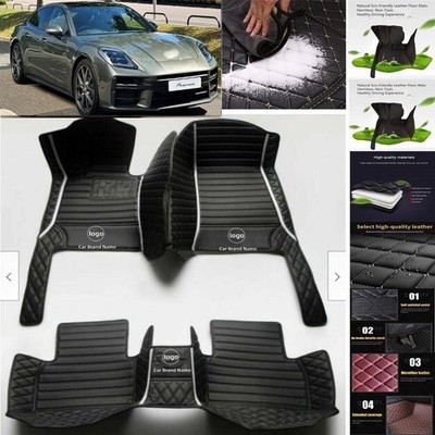 For Porsche Panamera Car Floor Mats Carpets Cargo Liners Custom All Weather