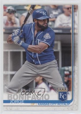 2019 Topps Advanced Stat 49/150 Jorge Bonifacio #427 0ip8