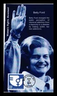 DR JIM STAMPS US COVER BETTY FORD WOMEN'S RIGHTS MOVEMENT CELEBRATE CENTURY FDC