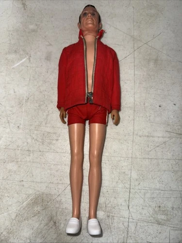 1960's Vintage Ideal Toy Corp B12 1/2 /Clothes Soft Head James Bond 007