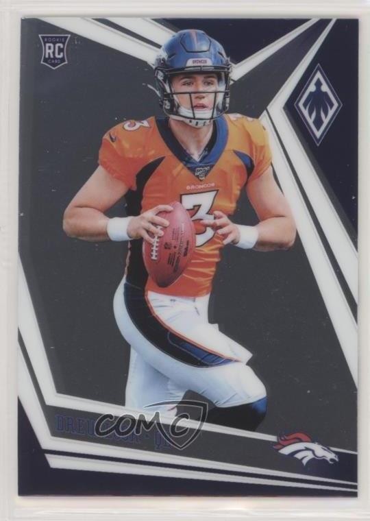 2019 Panini Phoenix Rookies Drew Lock #104 6er