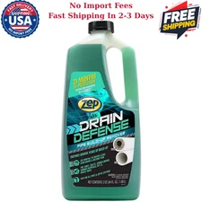 ZEP 64 oz. Drain Defense Liquid Pipe Build Up Remover ZLDC648