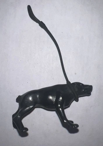 Vintage GI Joe MUTT Junkyard DOG with Leash Hasbro 1984, ARAH Accessory Great