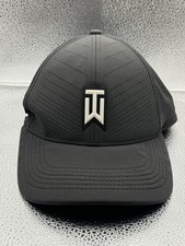 Nike Hat Cap Strap Back Dri-FIT Perforated Tiger Woods Golf Mens Medium Large