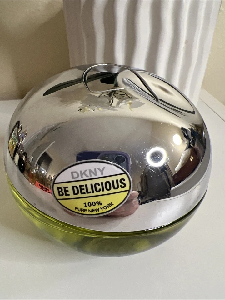 Donna Karan DKNY Be Delicious Perfume Verde Manzana Mujer 3.4 OZ EDP 100 ML Foto 2 de 4