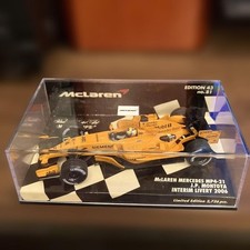 Mclaren Mercedes Mp4-21 J.P. Montoya