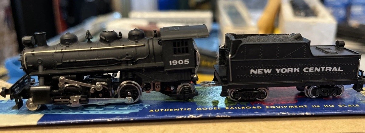 13704 Wagon Voiture Passager éclairé New York Central Bachmann Train HO 1/87 EBa 13704 Wagon Voiture Passager éclairé New York Central Bachmann Train HO 1/87 EBa